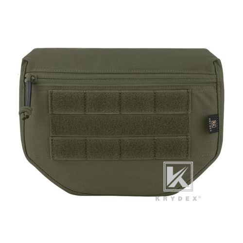 KRYDEX 500D Tactical Drop Dump Pouch Fanny Pack Organizer Bag Front Pocket For JPC AVS CPC RRV Plate Carrier Vest Accessories