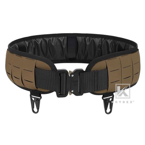 KRYDEX Tactical Laser MOLLE Orion Belt Padded Battle Belt Inner 1.75"*Outer 3" 2 in 1 Low Profile Modular Shooting Patrol Belt
