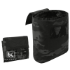 KRYDEX Tactical MOLLE Foldable Dump Pouch Magazine Recover Pouch Roll-up Compact Multi Purpose Tool Accessories Utility Bag