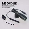 US warehouse Surefir M600C M600 M300 X300 Ultra Tactical Scout Light Rifle Weapon Flashlight Hunting Momentary Pressure Switch