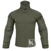 KRYDEX Ranger Green G3 Tactical BDU Combat Shirt For Hunting Outdoor CP Style Outdoor Camouflage Tops + Elbow Pads