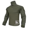 KRYDEX Ranger Green G3 Tactical BDU Combat Shirt For Hunting Outdoor CP Style Outdoor Camouflage Tops + Elbow Pads