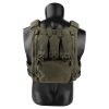 KRYDEX 500D FCPC V5 Plate Carrier Tactical Vest with Tegris Cummerbund KTAR Front Flap Backpack Hunting Paintball Men Vest
