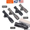 US warehouse Surefir M600C M600 M300 X300 Ultra Tactical Scout Light Rifle Weapon Flashlight Hunting Momentary Pressure Switch