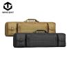 WINCENT Tactical Double Long Rifle Gun Case Bag Rifle Backpack Soft Firearm Transportation Carbine Case Lockable 35"42"46"inch